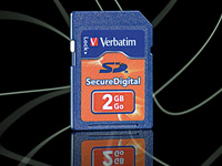 Verbatim Secure Digital (SD) Speicherkarte 2GB Verbatim