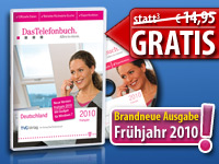 Das original Telefonbuch Deutschl. 2010 mit Rückwärtssuche (OEM)