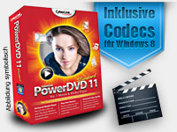 Cyberlink PowerDVD 11 Cyberlink Videoplayers (PC-Softwares)