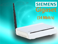 Gigaset SE361 WLAN Wireless-G Broadband Router 54Mbit/s