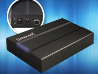 Intenso Externe 3,5" 1TB Festplatte MemoryTower, USB 2.0, schwarz Intenso