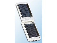 revolt 3in1 Solar-Ladegerät für Handys & USB-Geräte revolt