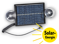 Callstel Nachrüst-Solarzelle für BlueTalk Kfz-Freisprech-Set Callstel Solar-Freisprecheinrichtungen mit Bluetooth