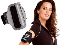 Xcase Reflektierende Sport-Armbandtasche für iPhone (bis 4/4s) & iPod touch Xcase Sport-Armbandtaschen für iPhonen & iPods