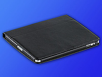 Xcase Elegante Leder-Schutzhülle/Tasche mit Aufsteller für iPad 1 Xcase