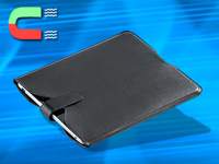 Xcase Ultraschlankes Slim-Case "Leder-Look" für iPad 1/iPad 2 Xcase iPad-Schutzhüllen