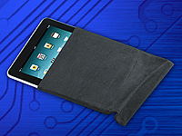 Xcase Passgenaue 3in1-Mikrofaser-Tasche für iPad und Tablets Xcase Schutzhüllen für Tablet-PCs