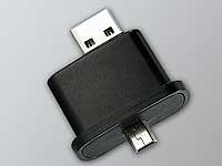 Callstel Adapter "mini USB" für Universal-Ladestation HZ-1838 Callstel Multi-Ladestationen