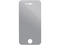 Somikon Displayschutzfolie für Apple iPhone 4/s, privacy Somikon Displayfolie (iPhone 4/4S)