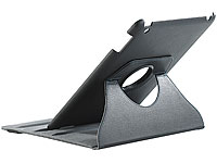 Xcase Elegante Schutzhülle mit drehbarem Aufsteller für iPad 2/3/4 Xcase iPad-Schutzhüllen