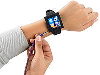 Xcase Silikonarmband für iPod nano 6G: Macht den Player zur Armbanduhr Xcase iPod-Zubehör