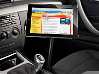 Callstel Auto Halterung für iPad 2 & 3 zur Verschraubung an der Sitzschiene Callstel KFZ-Halterungen (iPad)