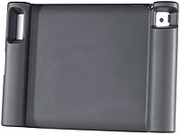 Xcase Stoßdämpfende Silikon-Schutzhülle für iPad 2, 3 & 4, schwarz Xcase iPad-Schutzhüllen