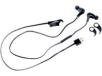 Callstel Bluetooth 4.0 Stereo-In-Ear-Headset mit ergonom. Ohrhörern Callstel 