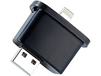 Callstel USB-Lade-Adapter für iPhone 5, iPad 4, mini, touch 5G Callstel Multi-Ladestationen