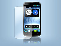 simvalley MOBILE Displayschutzfolie für Smartphone SPX-24.HD simvalley MOBILE Android-Smartphones