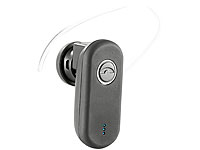 PEARL Universelles Bluetooth-Headset XHS-210 mit One-Touch-Bedienung PEARL