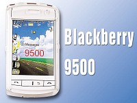 Crystal Case Smartphone-Schutzgehäuse für Blackberry Storm 9500 Handy-Taschen