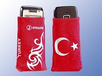 J-Straps Handy und MP3-Player Socke "Türkei" Handy-Taschen