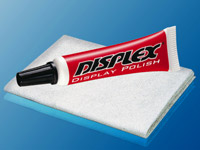 DISPLEX Display-Polish- Politur gegen Kratzer auf Kunststoff-Displays