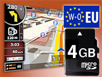 NavGear RS-50-3D Navigationssoftware mit Kartenupgrade Ost&Westeuropa NavGear Karten-& Software-Update-DVDs für Navgear-Geräte