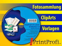 4.0 Druck-Software für CD-/DVD-Labels, Einleger & Etiketten Druckvorlagen & -Softwares (PC-Softwares)
