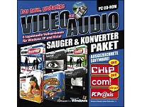 S.A.D. Video- & Audio-Sauger &  Konverter-Paket S.A.D.