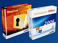 Büro-Megapaket mit 12 PC-Vollversionen (ASHAMPOO) Office-Pakete (PC-Software)