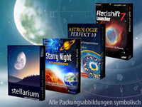 Astronomie- und Astrologie-Suite Esoterik (PC-Software)