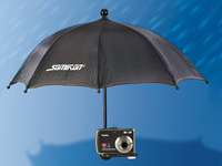 Somikon Regen- und Sonnenschirm für Digitalkameras Somikon 