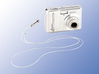 Somikon Umhänge-Trageschlaufe für Digicam, Mini-Handy & MP3-Player Somikon Kamera-Trageschlaufen