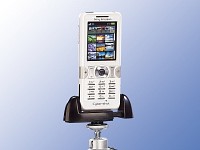 Somikon Universal-Stativ-Adapter für Kamera-Handys Somikon Smartphone Stative