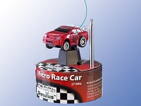 Simulus Funkferngesteuerter Micro Racing-Car 27 MHz mit Scheinwerfer Simulus Ferngesteuerter Micro-Racer