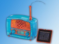 Playtastic Technik-Bausatz Wissen & Lernen: "Solarbetriebenes Radio" Playtastic Kinder Solar-Bausätze