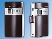 Somikon Digitaler Camcorder "Deep Blue 640FX" inkl. Upload-Software Somikon 