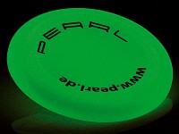 PEARL Nachleuchtende Frisbee "Glow-in-the-dark" PEARL Frisbees