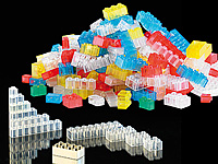 Playtastic 300 Bausteine mit goldfarbenem Solitär Playtastic Grund-Bausteine (passend zu Bausteinen von Lego)