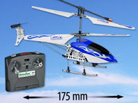 Simulus Ferngesteuerter 3,5-Kanal-Mini-Hubschrauber mit Gyro (Kanal B) Simulus Ferngesteuerte Mini-Helikopter