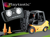 Playtastic Funkferngesteuerter XL-Gabelstapler "FGX-210" 27MHz Playtastic Ferngesteuerter Gabelstapler