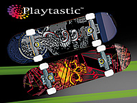 Playtastic Finger-Skateboard Skatepark-Set (9-teilig) Playtastic Finger-Skateboard