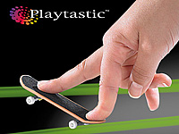 Playtastic Finger-Skateboard mit Griptape & austauschbaren Rollen Playtastic Finger-Skateboard