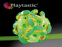 Playtastic Fluoreszierender Sphere-Ball "Glow-in-the-dark" Playtastic Sphere-Balls
