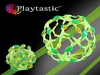 Playtastic Fluoreszierender Sphere-Ball "Glow-in-the-dark" Playtastic Sphere-Balls