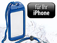 Somikon Wasserdichte Hardcase-Schutztasche für iPhone 3G/3Gs/4/4s Somikon