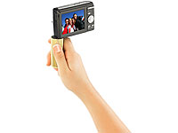 Somikon Metall-Handgriff für Kompaktkameras Somikon Spezial Kamera-Stative