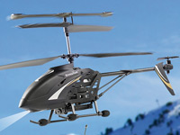 Simulus 3,5-Kanal-Hubschrauber mit Kamera "GH-300.cam" (refurbished) Simulus Ferngesteuerte Helikopter mit Kamera