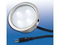 Lunartec LED-Einbauleuchten 6er-Set Big Easy IP44 / 230V(refurbished) Lunartec 