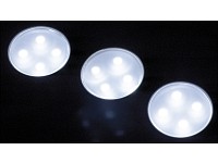 Lunartec LED-Einbauleuchten 6er-Set "Big Easy" IP44 / 230V Lunartec 