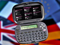 Elektronischer Taschen-Übersetzer für 6 Sprachen Taschen-Übersetzer