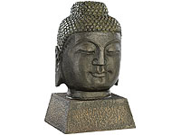 NAKAMARI Stilvolle Buddha-Figur in antiker Bronze-Optik NAKAMARI Büsten